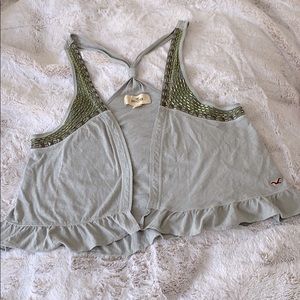 Hollister embellished vest